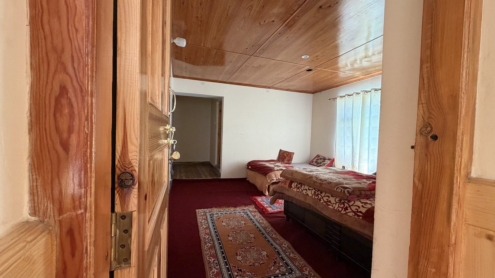 Room 1 interior at 7 Pines Homestay